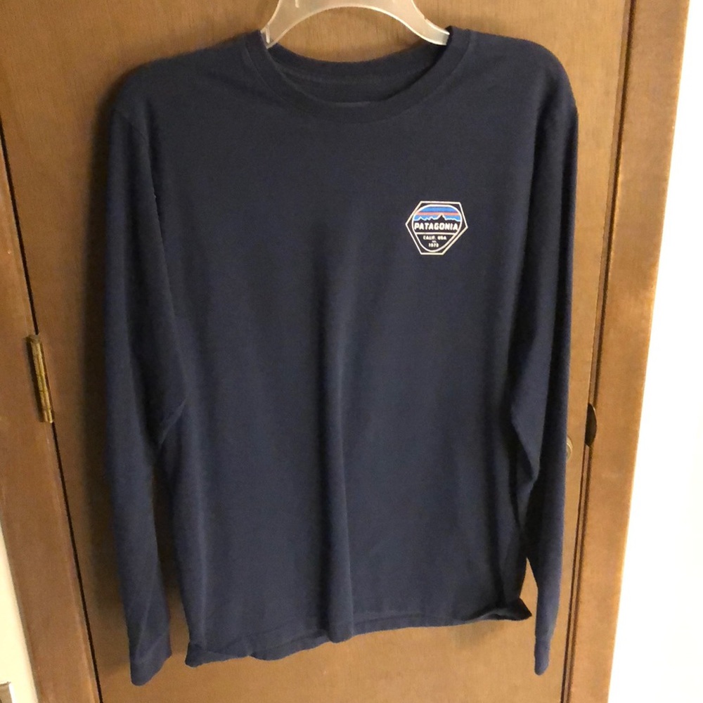 Patagonia long sleeve tee